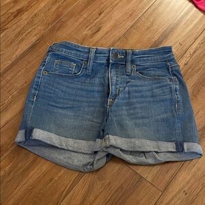 Denim Blue Women's Shorts